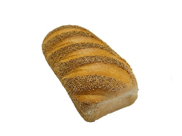 Wit sesam tarwebrood