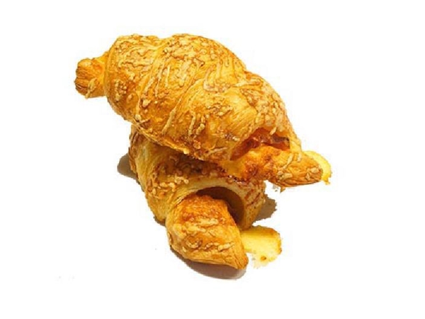 Ham-kaas croissant