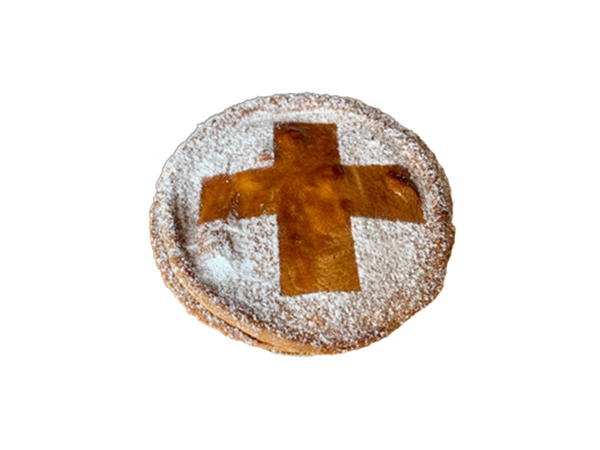 Engadiner noten taartje