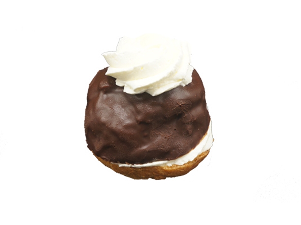 Chocolade slagroom soes