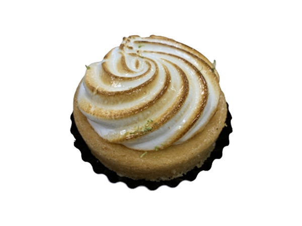 Citroen merengue gebakje