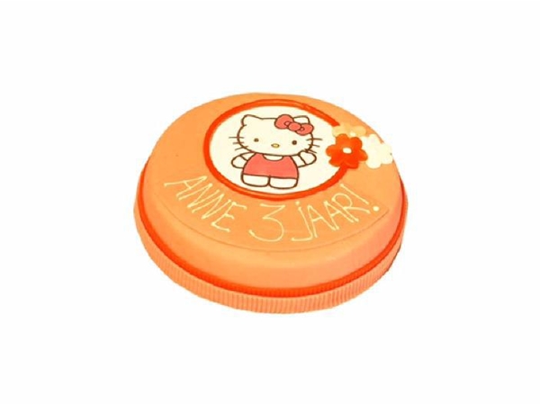 Kindertaart hello kitty